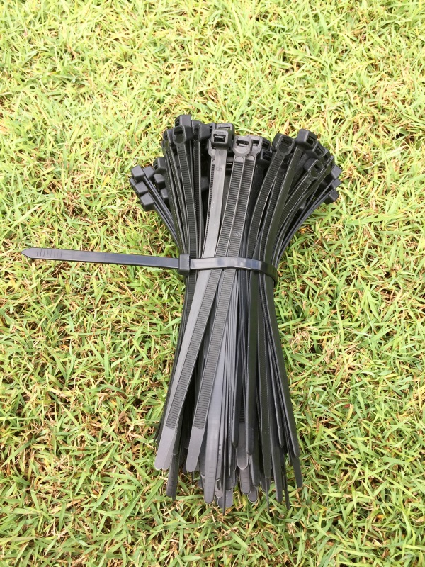 200 UV Resistant Cable Ties for Construction